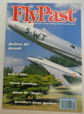 FlyPast Magazine Arnheim Air Assault Lady In Pink September 1994 050415R