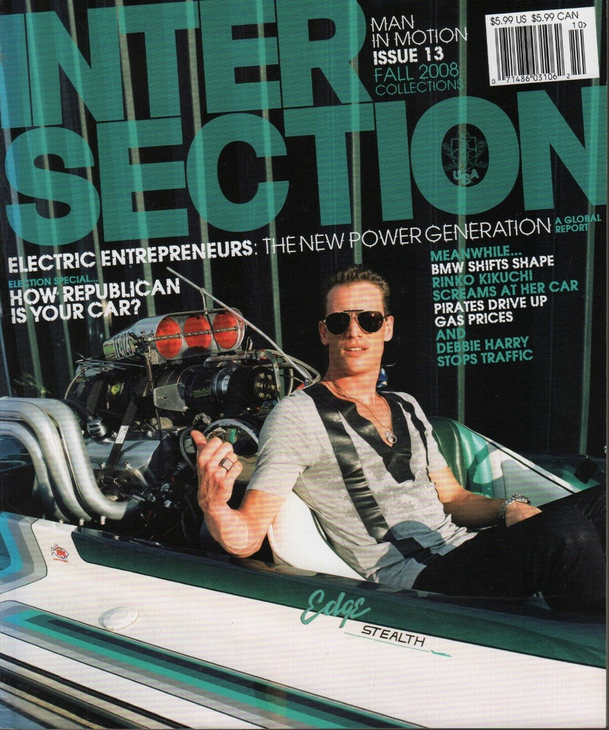 intersection Magazine Fall 2008 Rinko Kikuchi Debbie Harry 061218DBE