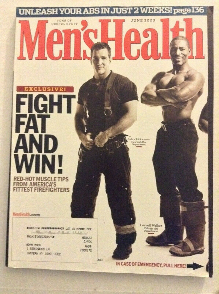 Men's Health Mag Patrick Gorman Cornell Walker June 2005 072119nonrh
