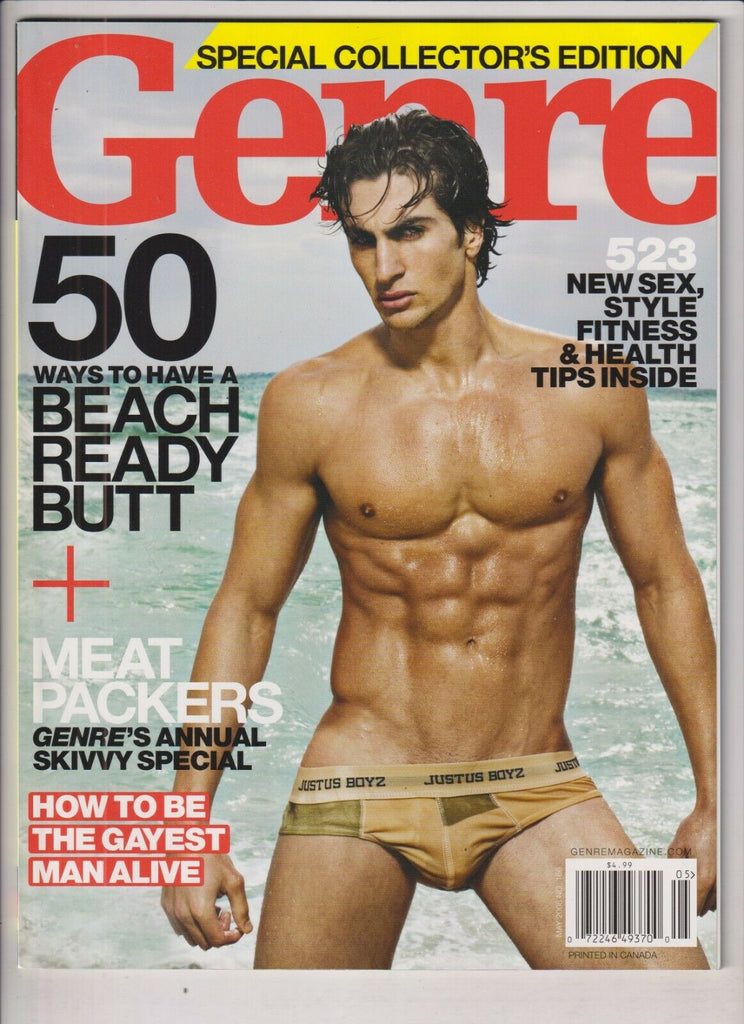 Genre Gay Fashion Mag Annual Underwear Issue May 2008 031120nonr