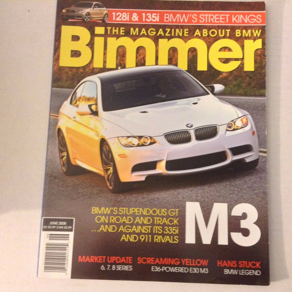 Bimmers BMW Magazine BMW m3 & E36 Powered E30 June 2008 052617nonrh2