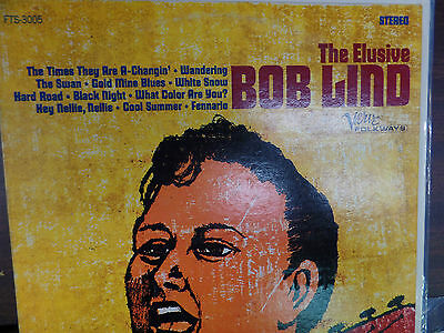 The Elusive Bob Lind 33RPM EX 120415 TLJ