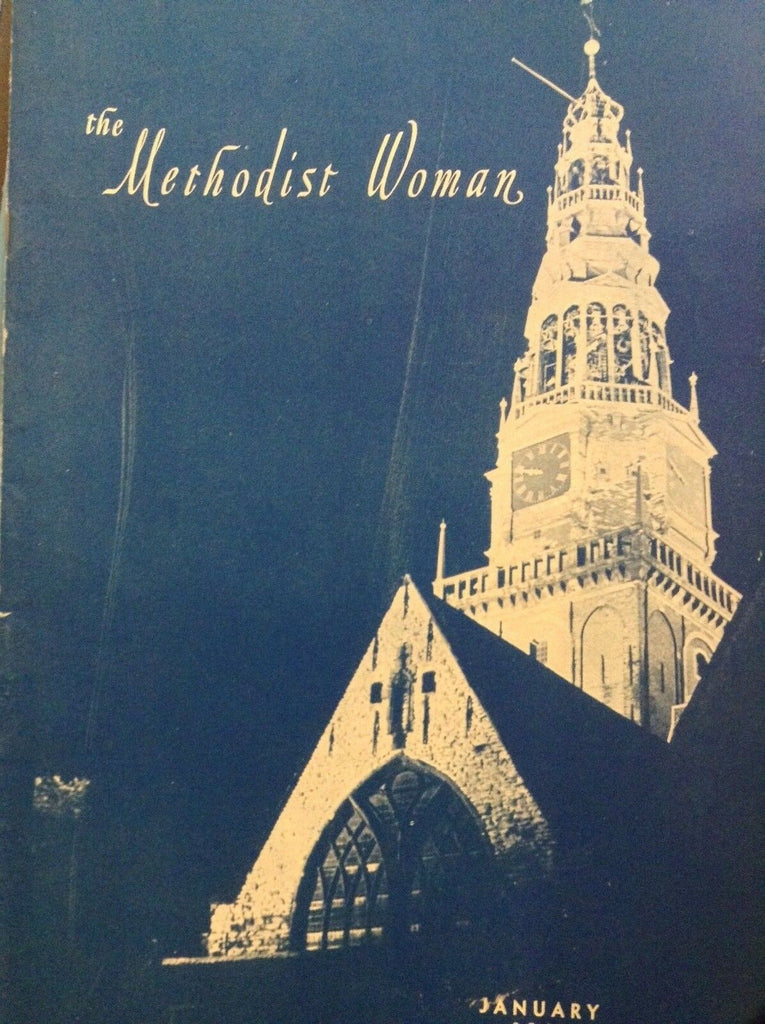 The Methodist Woman Magazine Advance Program January 1949 041918nonrh