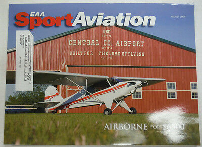 Sport Aviation Magazine Volunteers Build A P-26 August 2008 013115R
