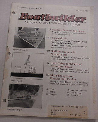Boatbuilder Magazine Reading Between The Lines May/June 1989 011615R