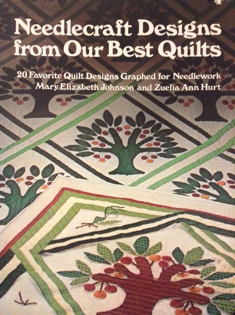 Needlecraft Magazine Designs From Our Best quilts 1980s 010319nonrh