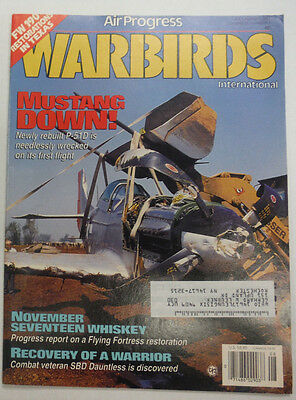 Air Progress Warbirds Magazine Mustang & P-51D July/August 1994 050415R