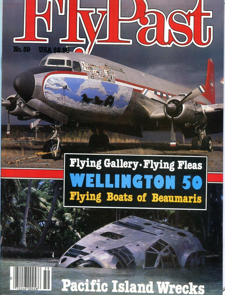FlyPast Magazine June 1986 Wellington 50 EX No ML 112616jhe