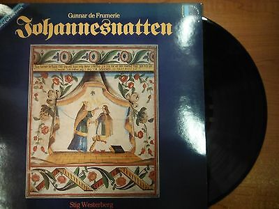 33 RPM Vinyl Gunnar de Frumerie Johannesnatten The Big Ben Phonogram Co 031115SM