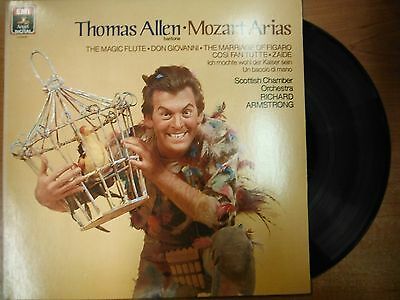 33 RPM Vinyl Thomas Allen Mozart Arias Angel Records DS538043 Stereo 021915SM