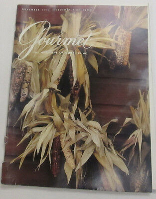 Gourmet Magazine Three Spirited Parisians November 1975 102914R