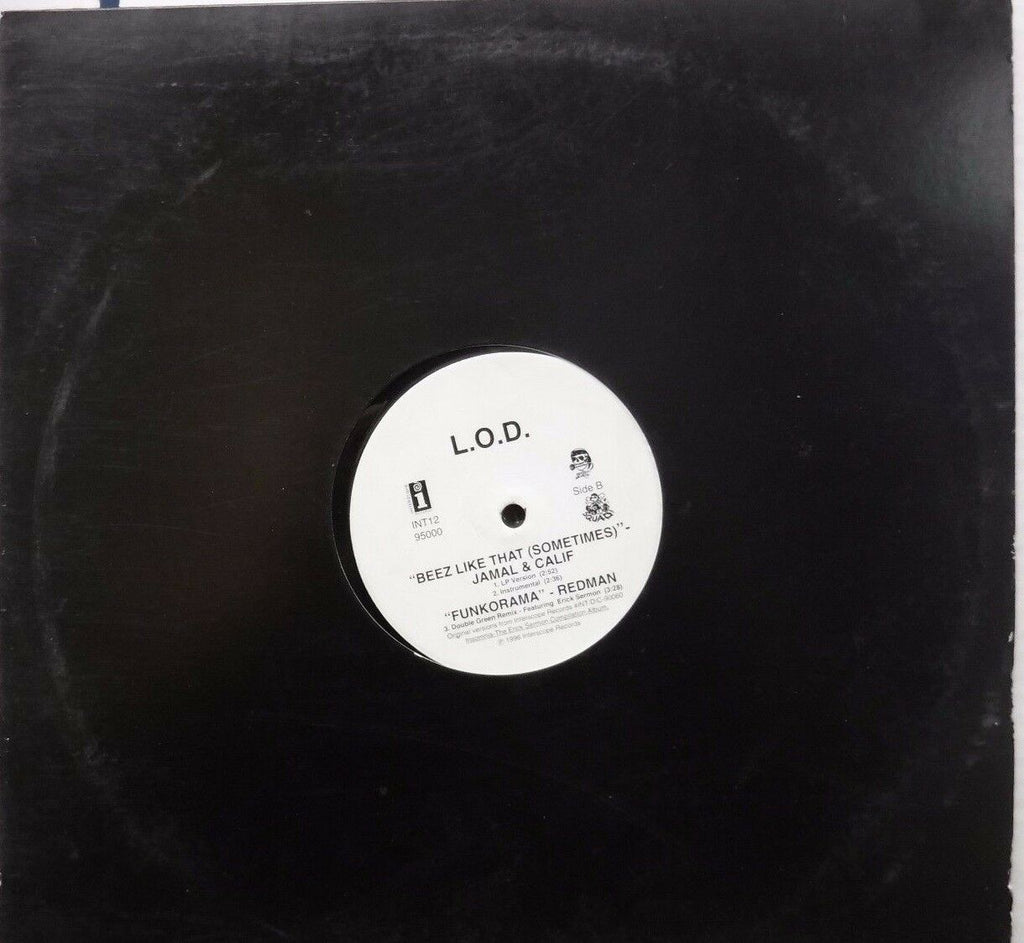 L.O.D.Beez like that Jamal & Calif Funkorama Redman 33RPM #95000 010717LLE#2