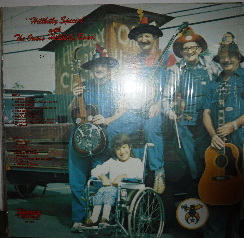 Hillbilly Special with The Oasis Hillbilly Band LR10084 010618LLE