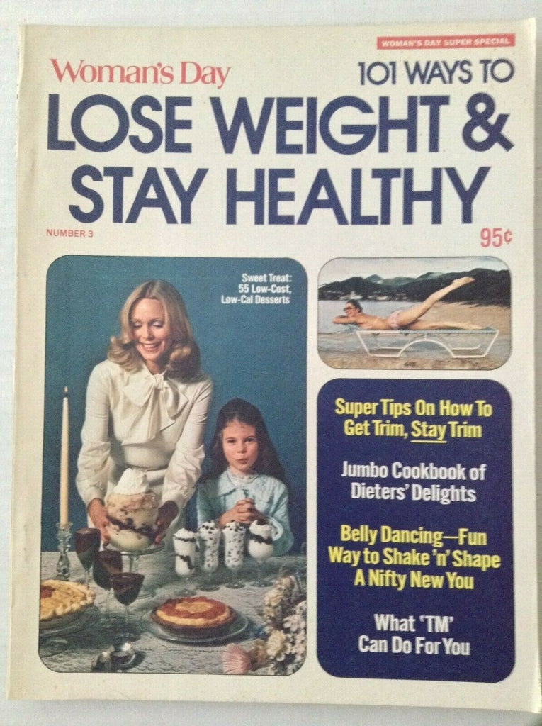 Woman's Day Magazine Lose Weight & Stay Healthy 1975 No.3 030319nonrh