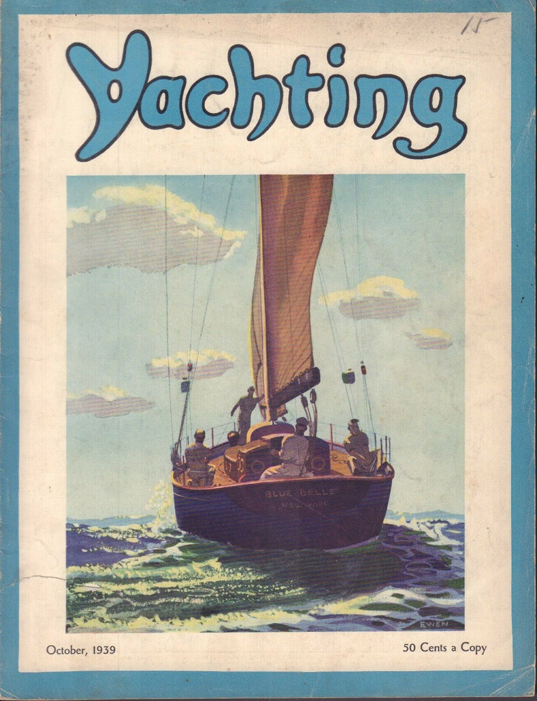 Yachting October 1939 Halifax, Stanley Ogilvy 062317nonDBE