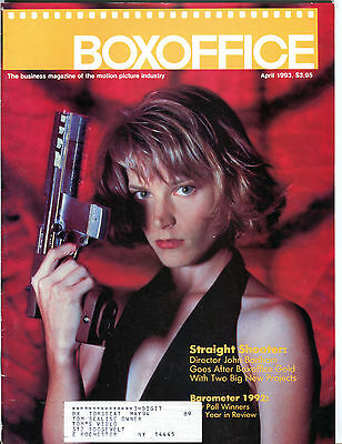 Box Office Magazine April 1993 Bridget Fonda EX 040516jhe