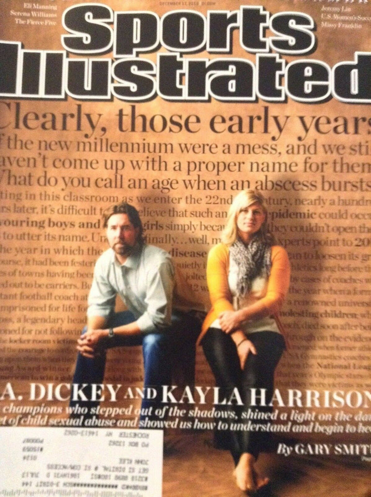 Sports Illustrated Magazine Kayla Harrison December 17, 2012 121218nonrh