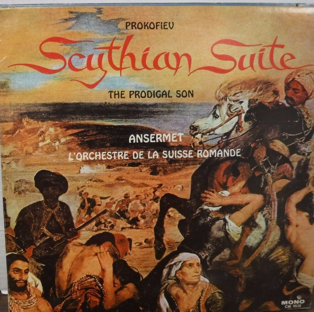 Prokofiev Seythian Suite The Prodical Son Ansermet MONO CM9538 012217LLE