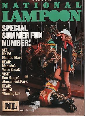 National Lampoon July 1984 Special Summer fun Number w/ML VG 122915DBE2