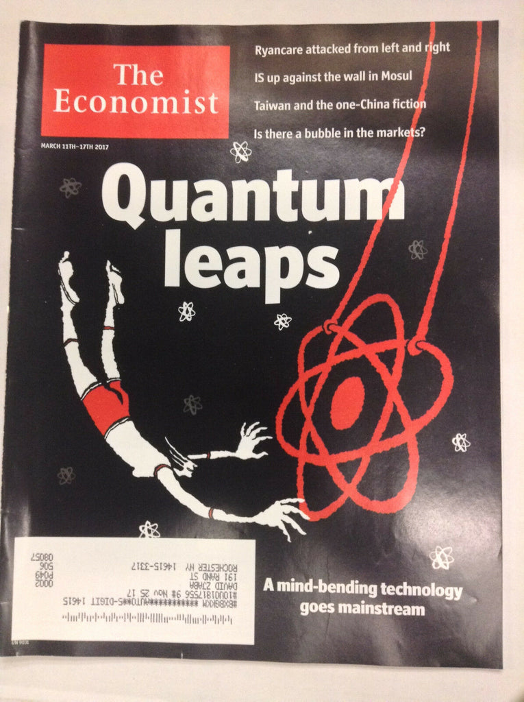 The Economist Magazine Quantum Leaps March 11-17, 2017 042617nonr