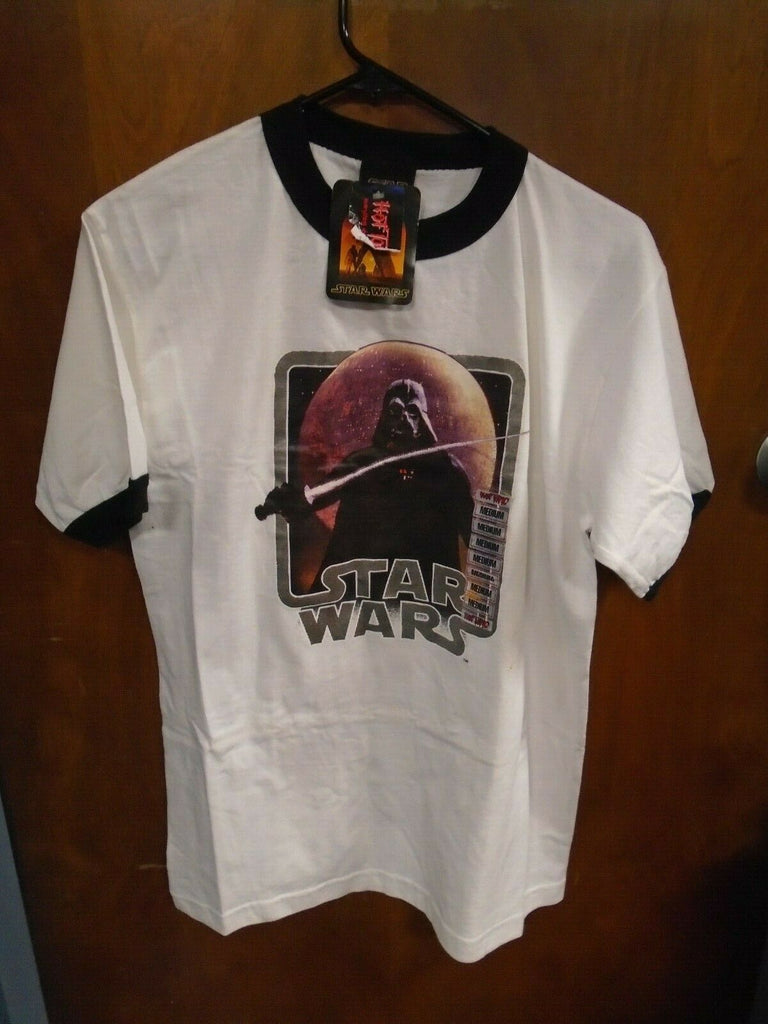 Star Wars Darth Vader T Shirt Medium NWT 1990s Lucasfilm 110819AMT2