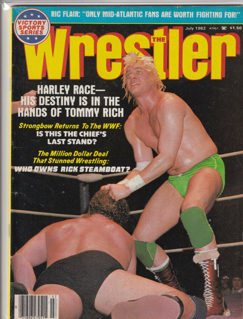 The Wrestler Magazine Harley Race Jay Strongbow July 1982 061719nonr