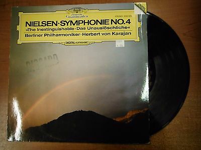 33 RPM Vinyl Carl Nielsen Das Unausloschliche Deutsche GrammophonStereo 041015SM