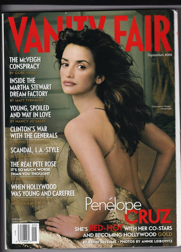 Vanity Fair Penelope Cruz Scandal LA Style September 2001 062819nonr