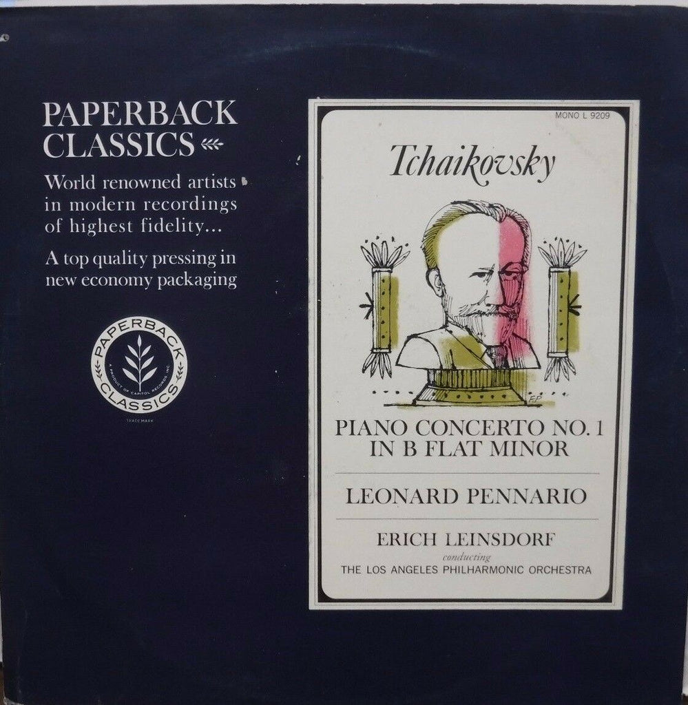 Paperback Classics Tchaikovsky Mono L9209 122616LLE