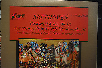 BEETHOVEN - The Ruins of Athens, OP 113/ King Stephan Op 117 33RPM 050616 TLJ