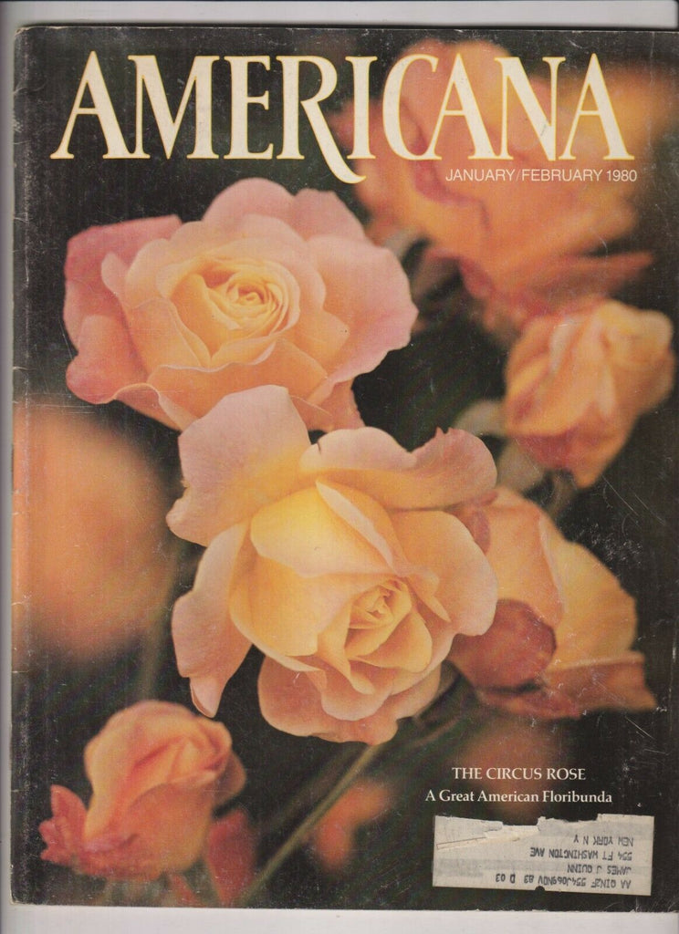 Americana Mag The Circus Rose Jan/Feb 1980 033120nonrh