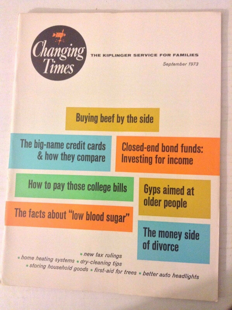 Changing Times Magazine Buying Beef By The Side September 1973 051117nonrh