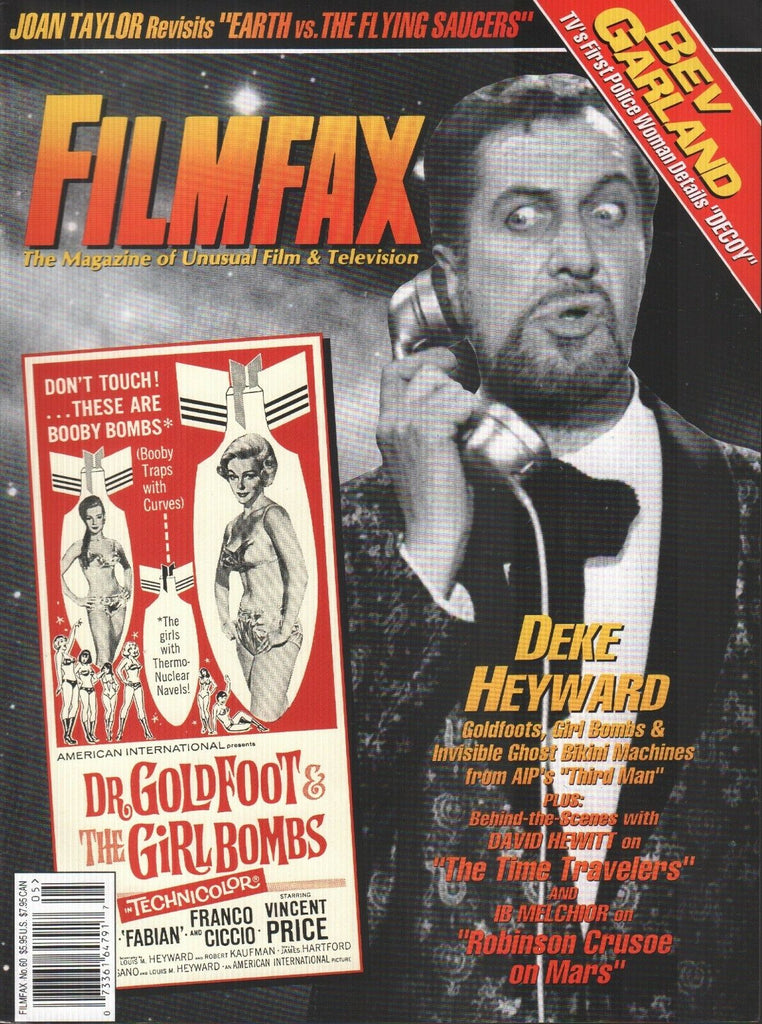 Filmfax May 1997 Deke Heyward Bev Garland 020419AME