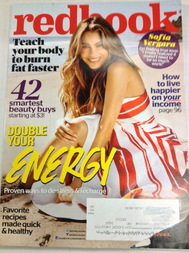 Redbook Magazine Sofia Vergara 42 Smart Buys June 2015 050417nonr