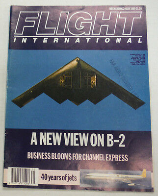 Flight International Magazine A New View On B-2 July 1989 FAL 060915R2
