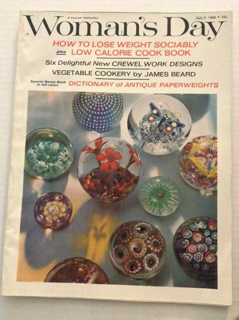 Woman's Day Mag How To Lose Weight Sociably July 1965 091119nonrh