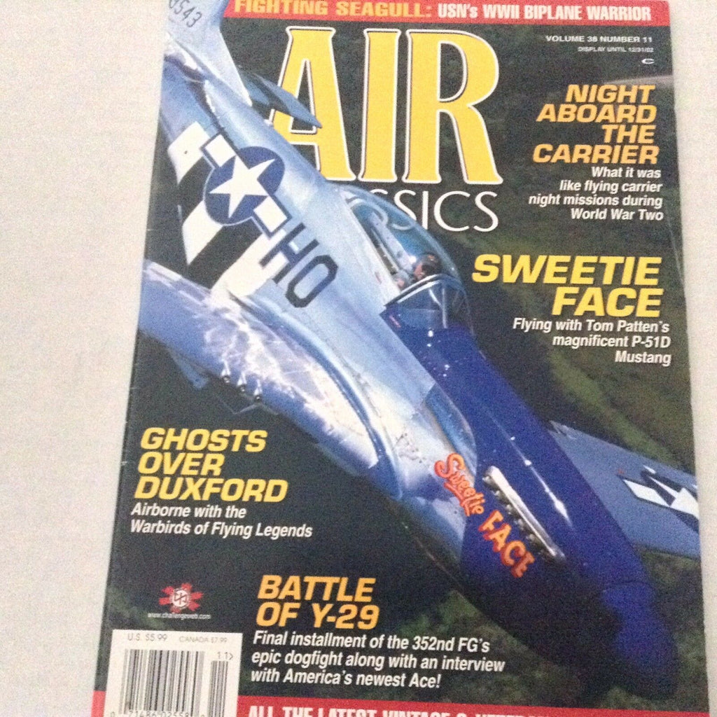 Air Classics Magazine Tom Patten P-51D Duxford Vol.38 No.11 062217nonrh2