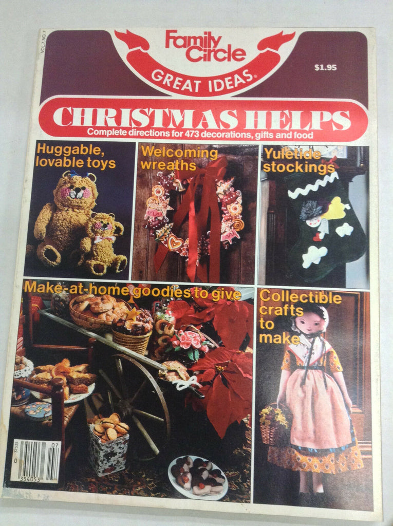 Family Circle Magazine Christmas Helps Loveable Toys 1981 062617nonr