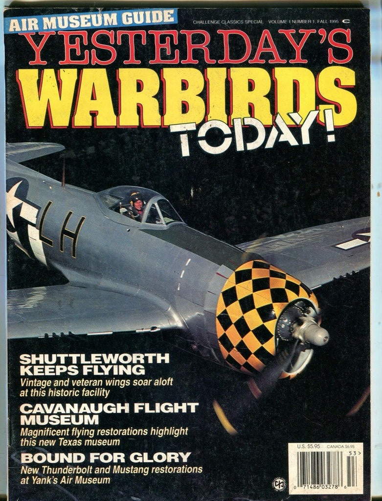 Yesterday's Warbirds Today! Fall 1995 Shuttleworth Cavanaugh 071017nonjhe