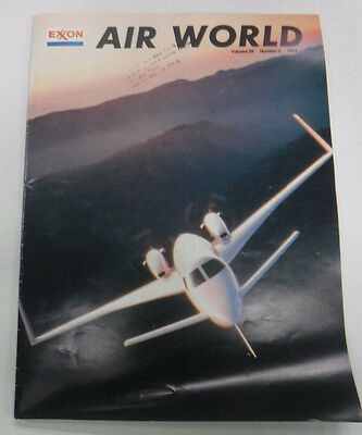 Exxon Air World Magazine Austrian Airlines Vol.35 No.3 1983 FAL 081915R