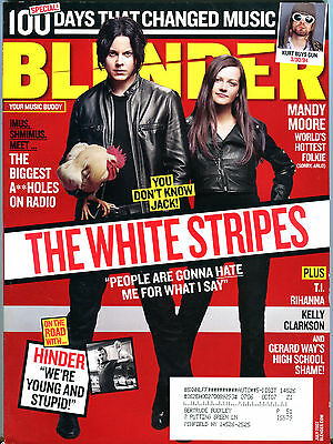 Blender Magazine July 2007 The White Stripes EX 022916jhe