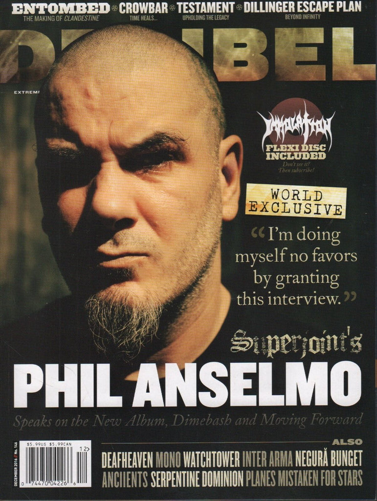 Decibel December 2016 Phil Anselmo Inter Arma 072618DBE2