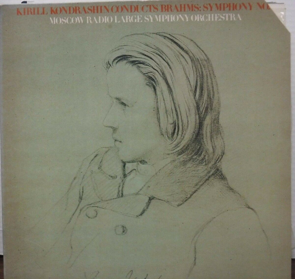 Kirill Kondrashin conducts Brahms: Symphony NO 1 33RPM #67035 010717LLE