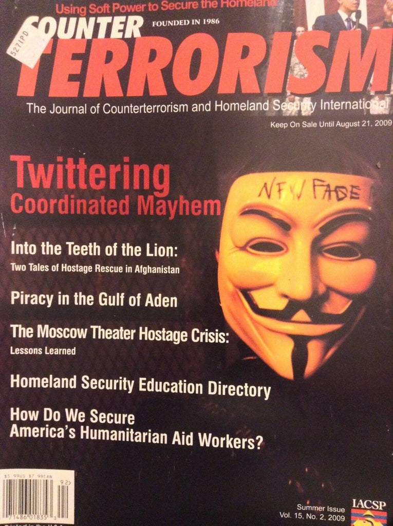 Counter Terrorism Magazine Twittering Mayhem Summer 2009 110817nonrh3