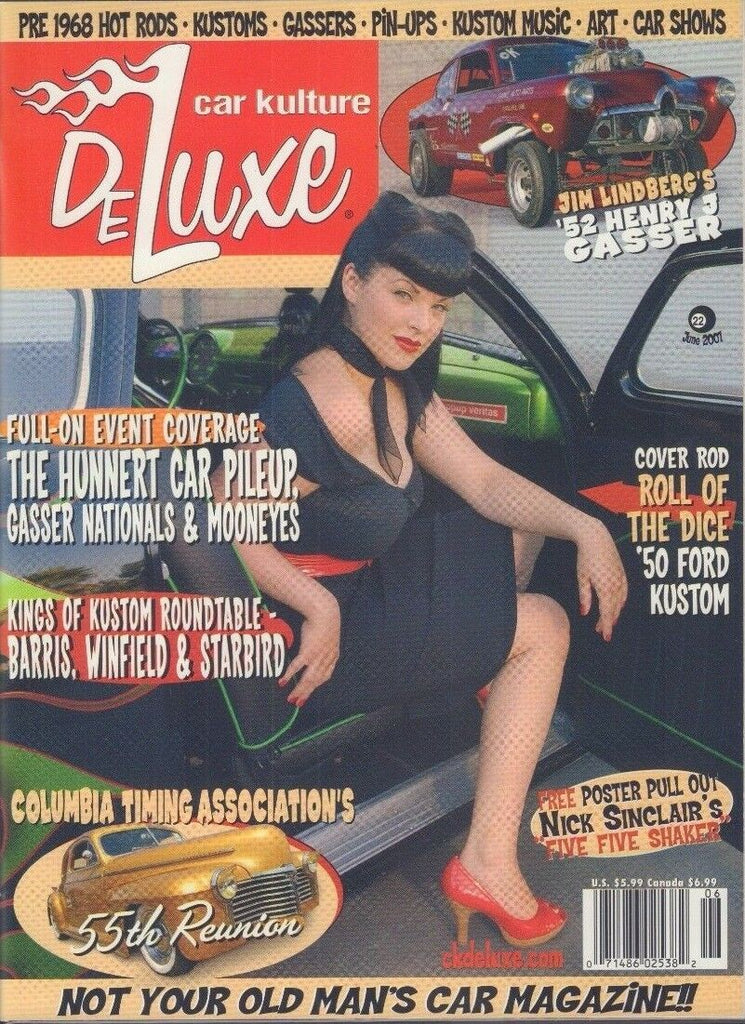 Car Kulture Deluxe Magazine The Hunnert Car Pileup June 2007 011818nonr