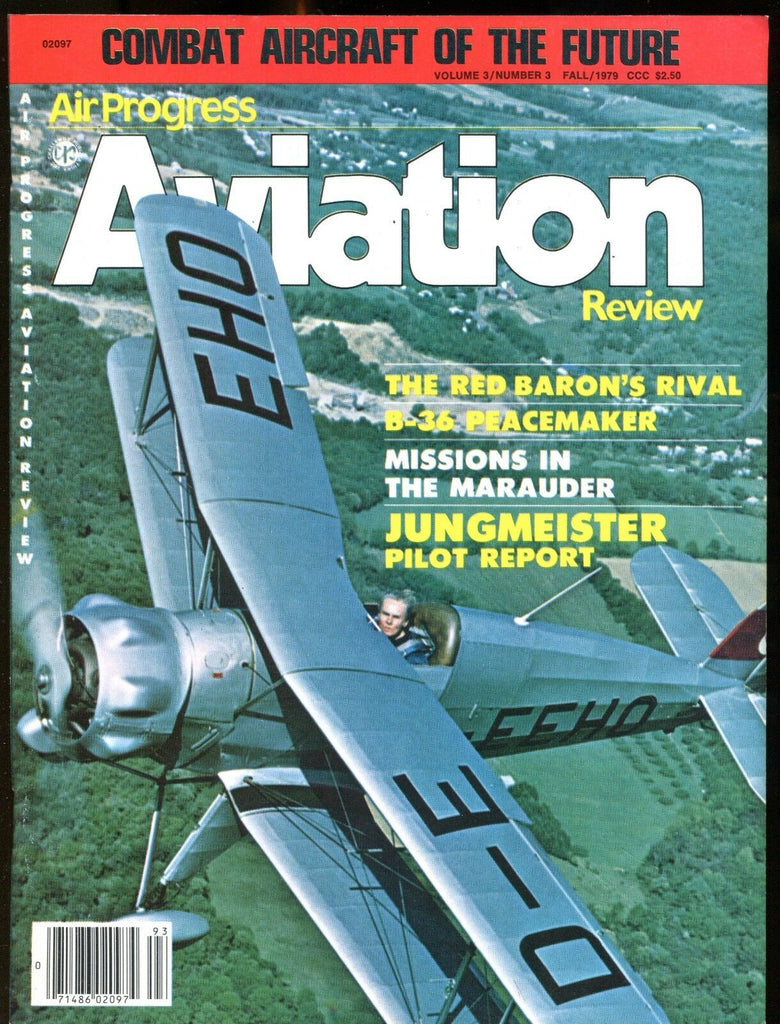 Air Progress Aviation Review Magazine Fall 1979 EX No ML 120216jhe