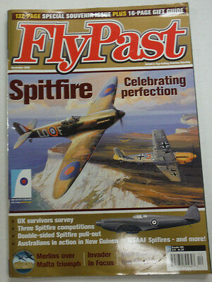 FlyPast Magazine Spitfire UK Survivors December 2005 012215R