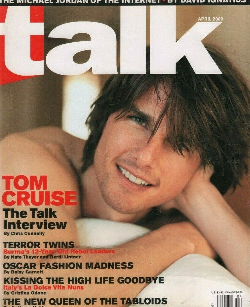 Talk April 2000 Tom Cruise Allen Iverson Kevin Spacey 021820DBF2