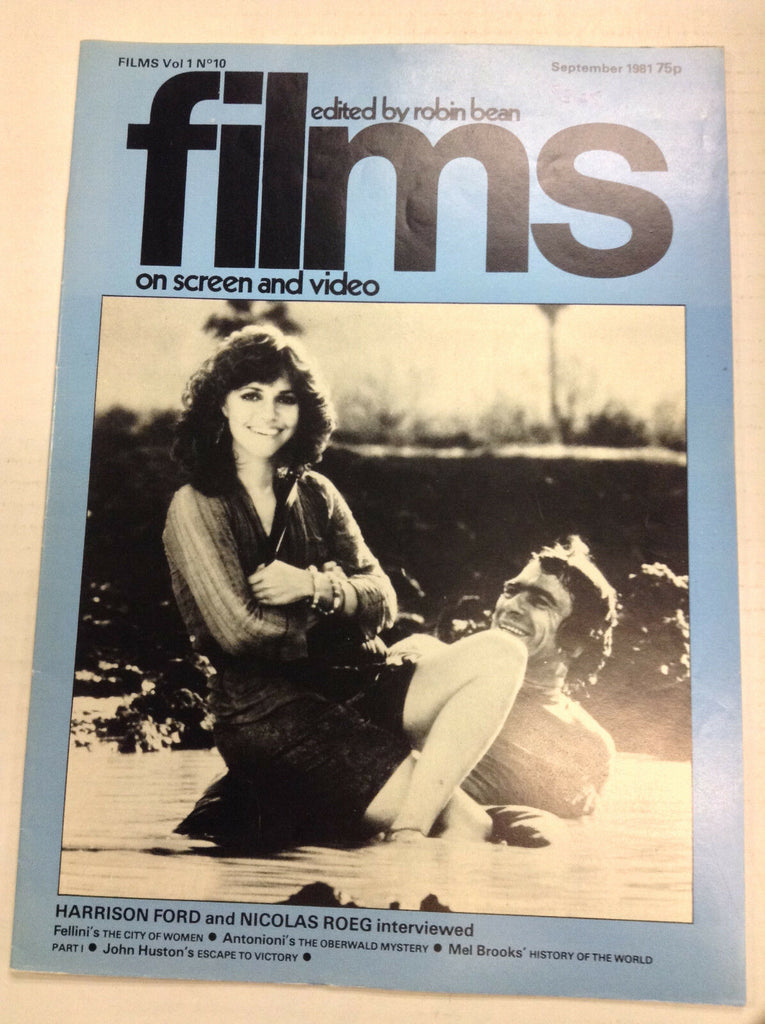 Films Magazine Harrison Ford Nicolas Roeg September 1981 040917nonrh