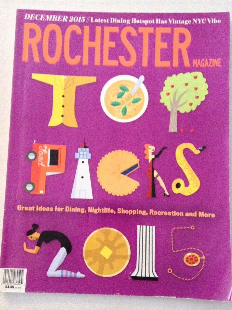 Rochester Magazine Top Picks For Dining & Nightlife December 2015 121916rh